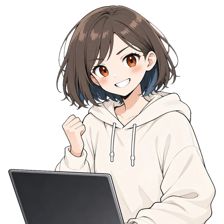 田口絢子のイラスト